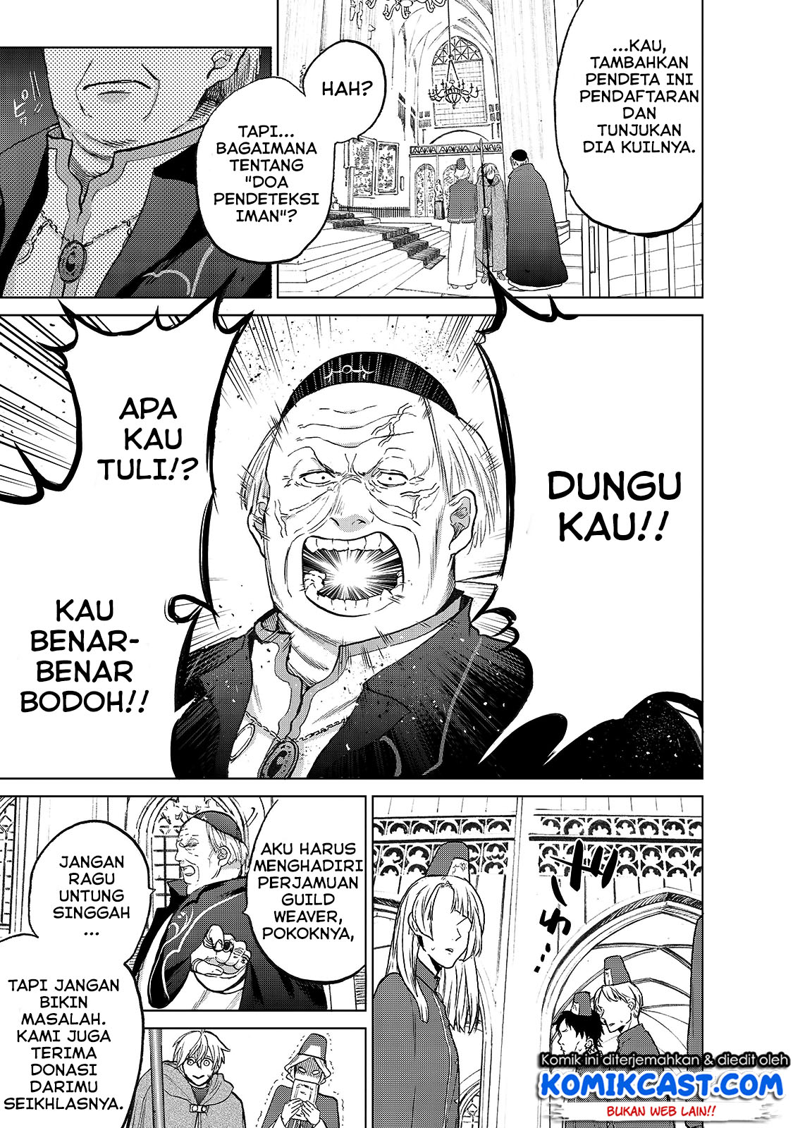 Saihate no Paladin Chapter 20